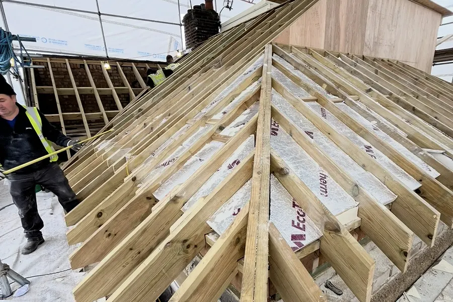 timber roof work timber roof work
